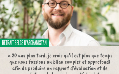 Retrait belge d’Afghanistan